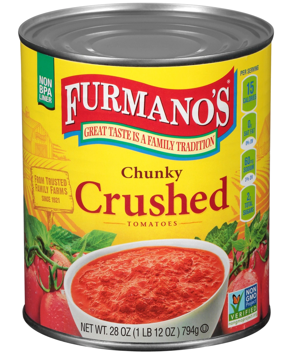 Chunky Crushed Tomatoes