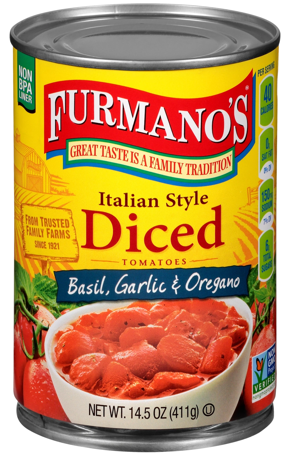 Italian Style Diced Tomatoes