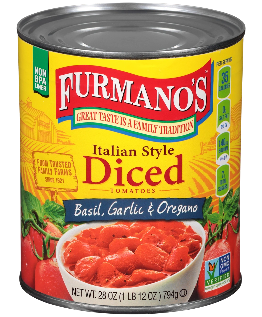 Italian Style Diced Tomatoes