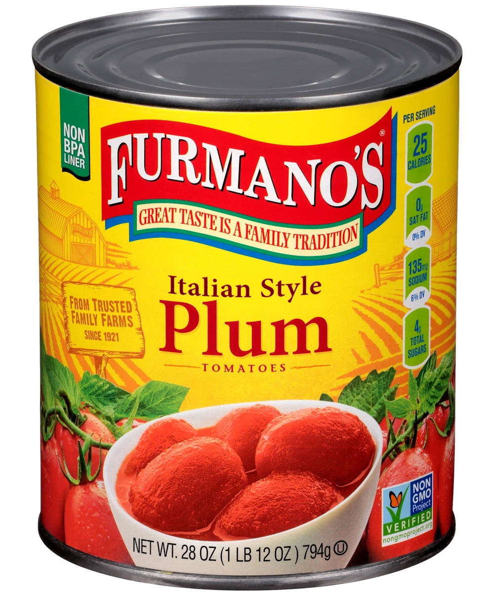 Italian Peeled Plum Tomatoes