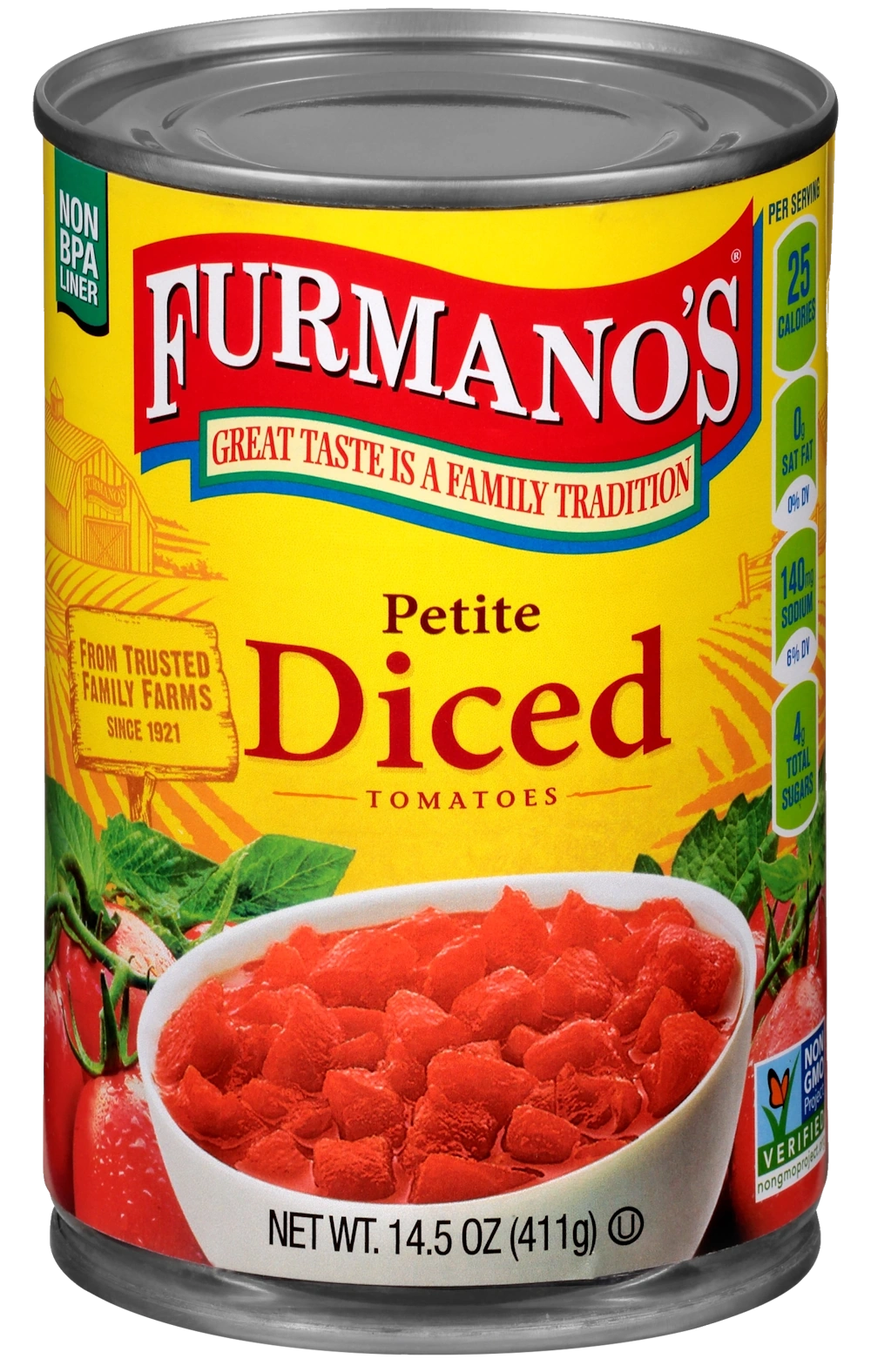 Petite Diced Tomatoes