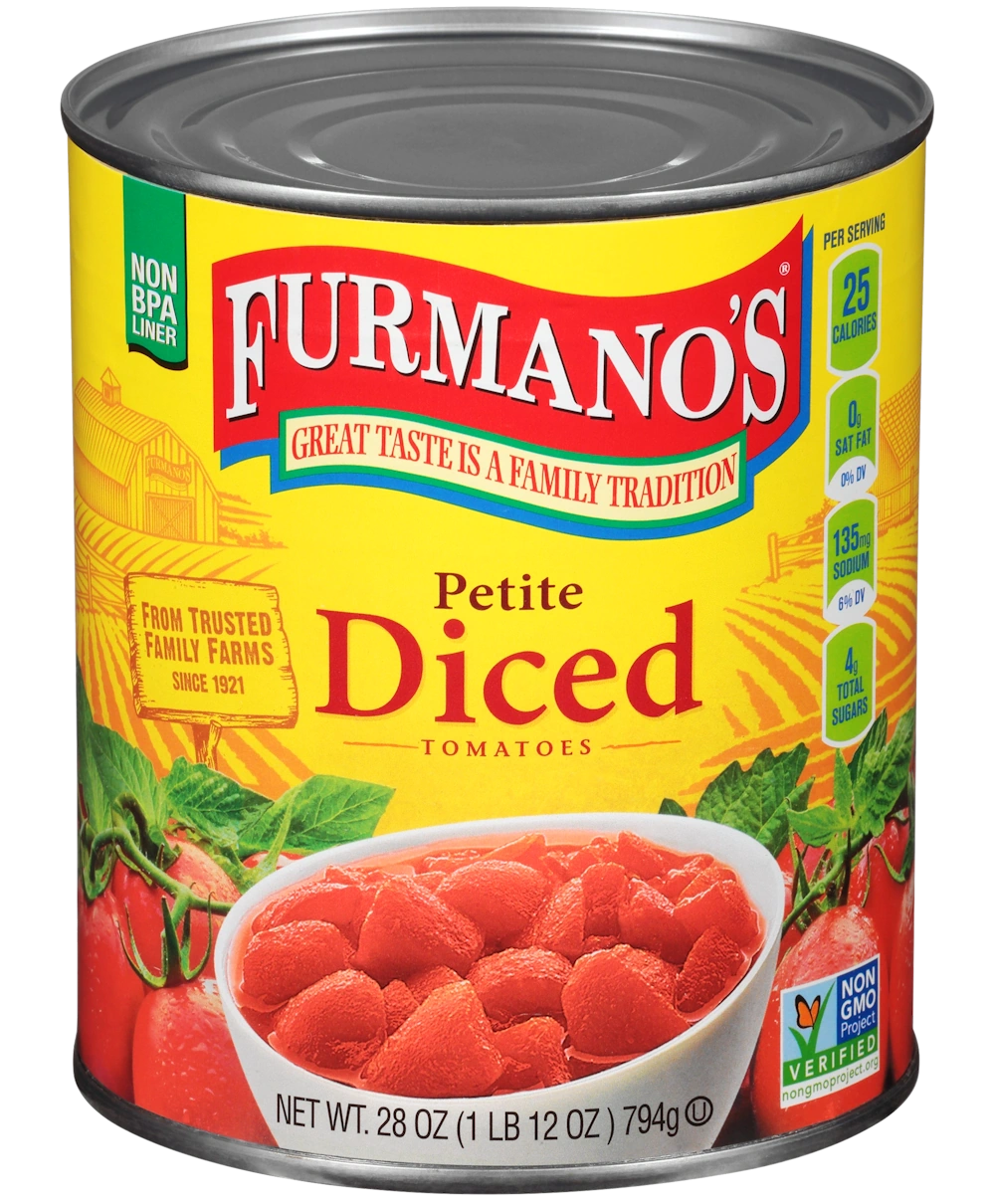 Petite Diced Tomatoes