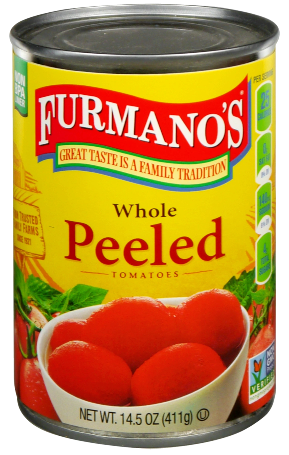 Whole Peeled Tomatoes