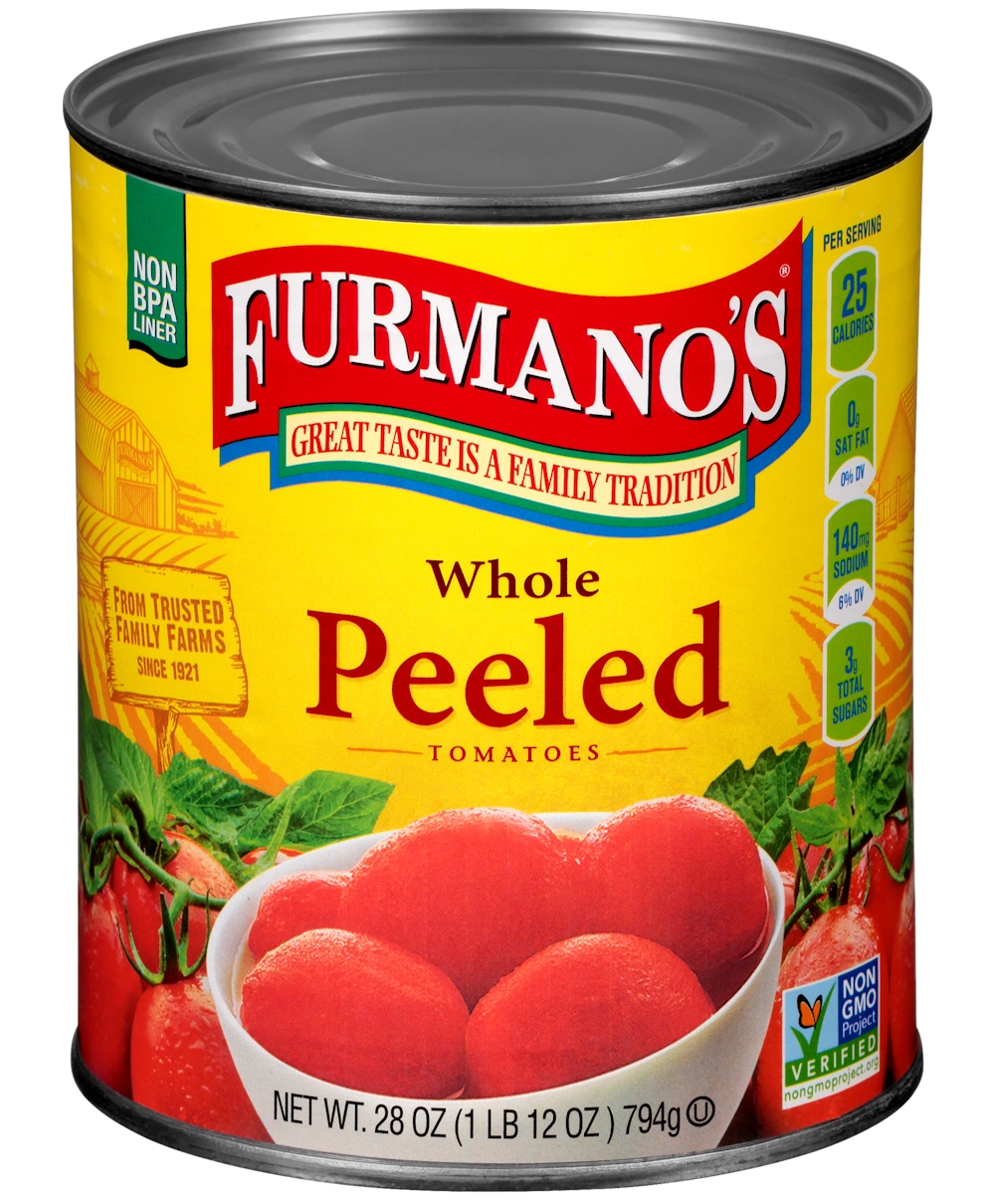 Whole Peeled Tomatoes