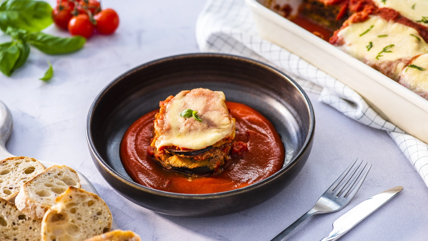 Eggplant Parmesan