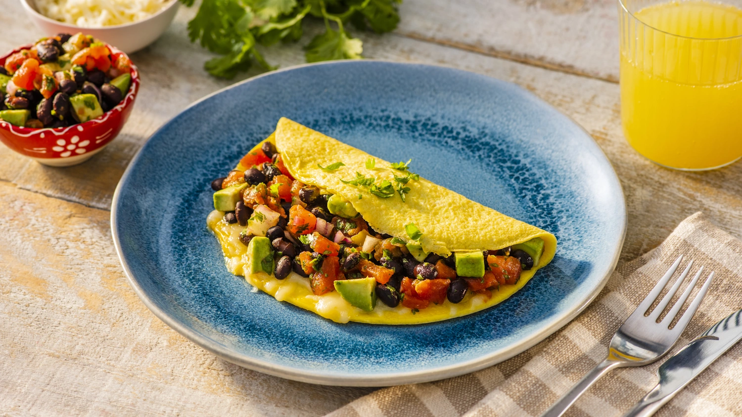 Southwestern Omelet