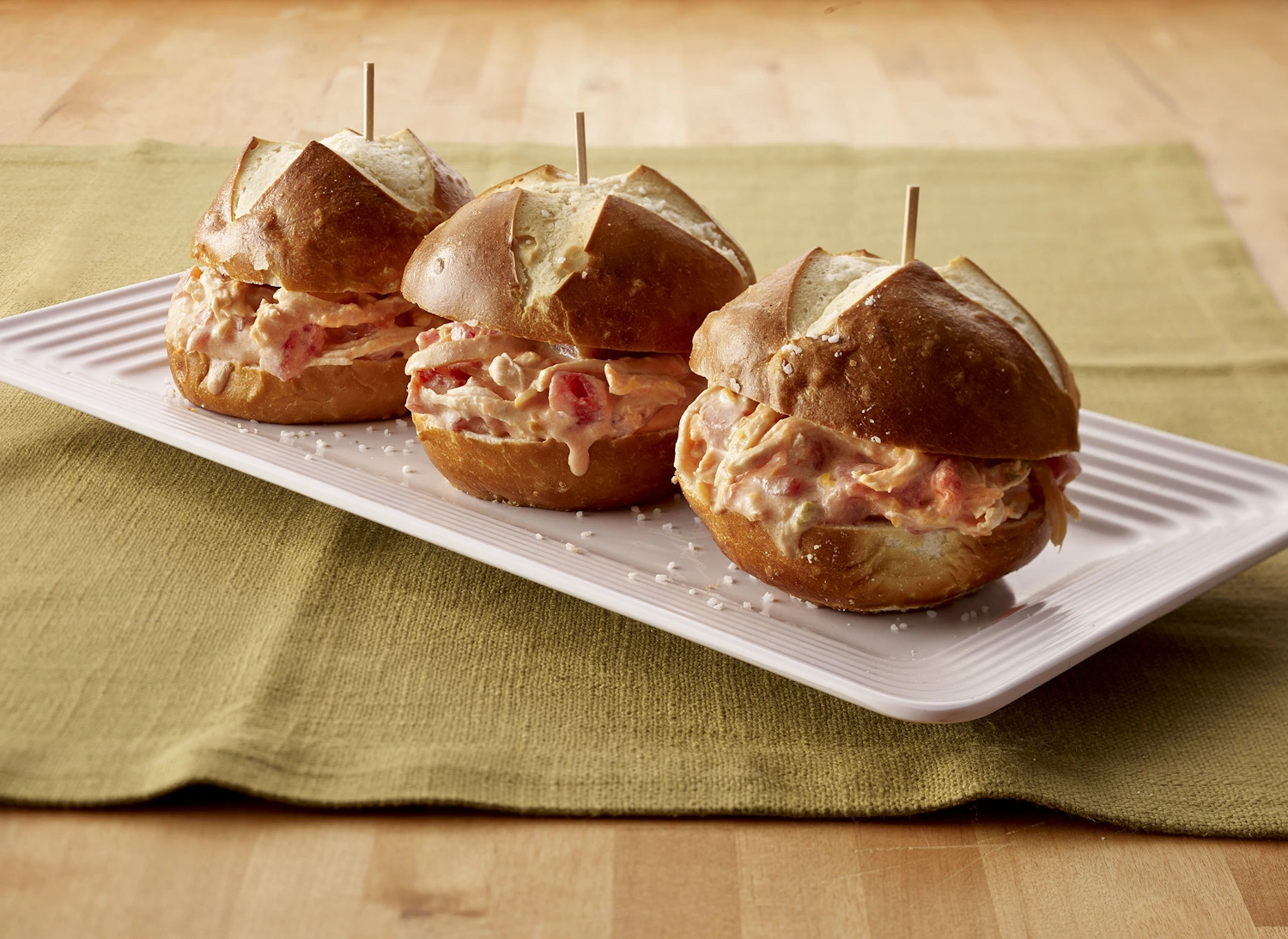 Buffalo Chicken Sliders