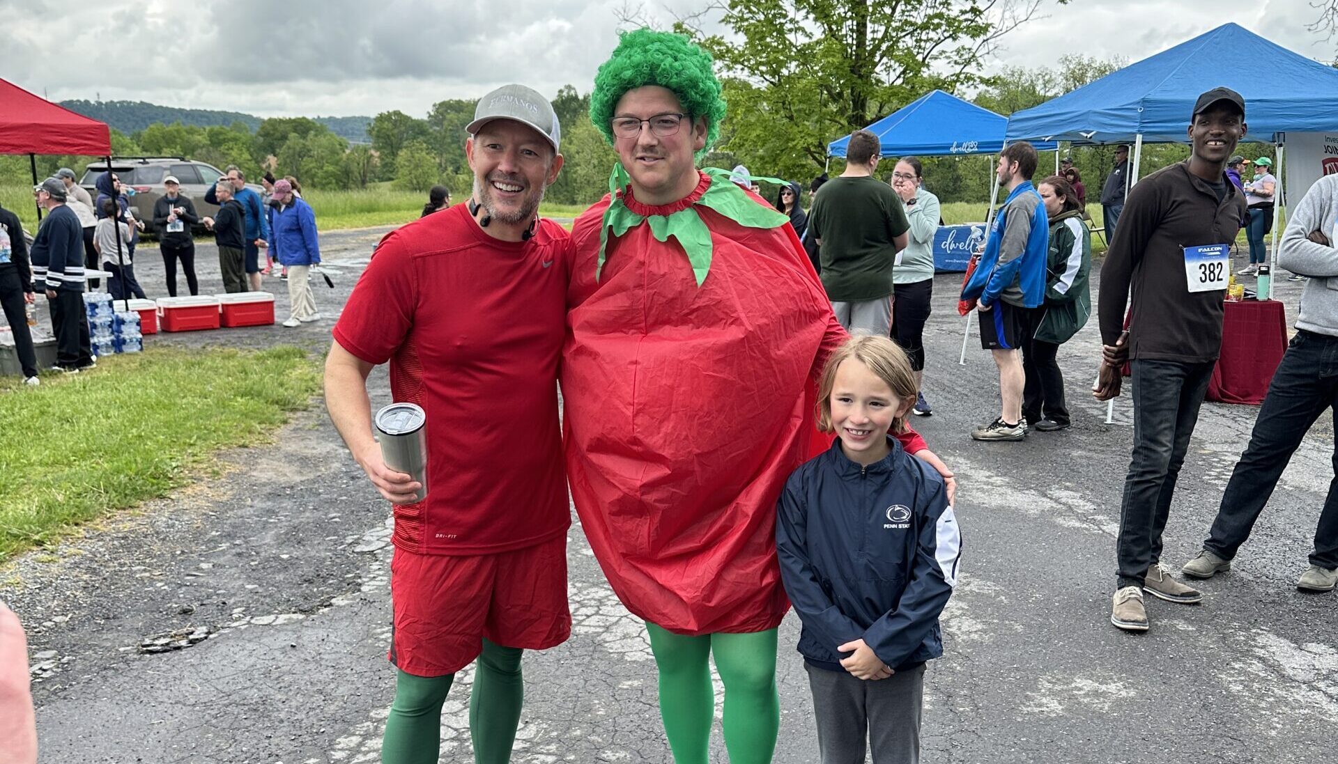 More than 100 racers participated in the 6th TomatoTrot hosted by Furmano’s Foods