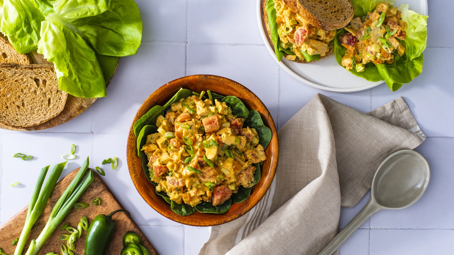 Curried Chicken Salad