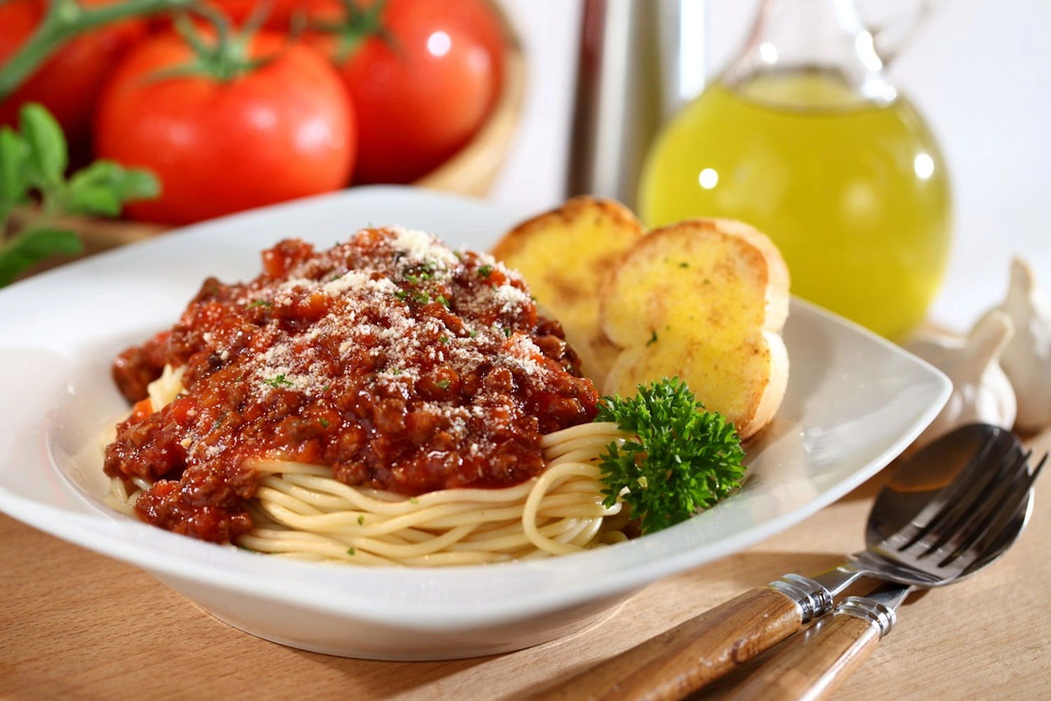 Spaghetti with Meat Sauce