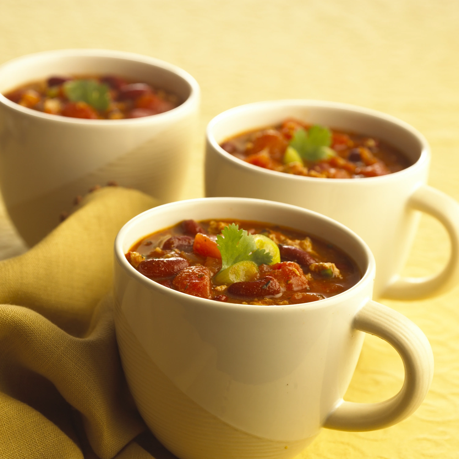 Heart Healthy Turkey Chili