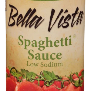 Low Sodium Spaghetti Sauce