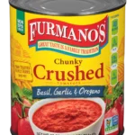 Chunky Crushed Tomatoes with Basil, Garlic & Oregano