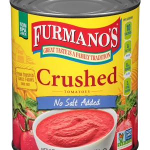 Crushed Tomatoes – No Salt Added