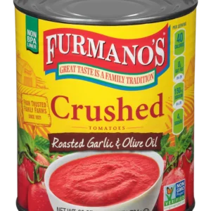 Crushed Tomatoes with Roasted Garlic & Olive Oil