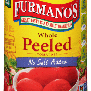 Whole Peeled Tomatoes – No Salt Added