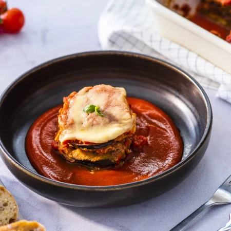 Eggplant Parmesan