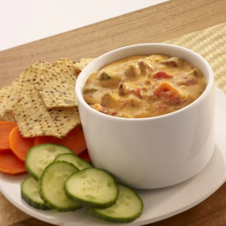 Spicy Sausage Queso Dip 