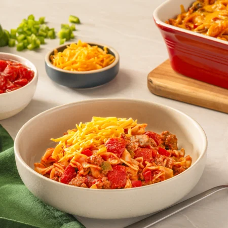 Beef Noodle Casserole