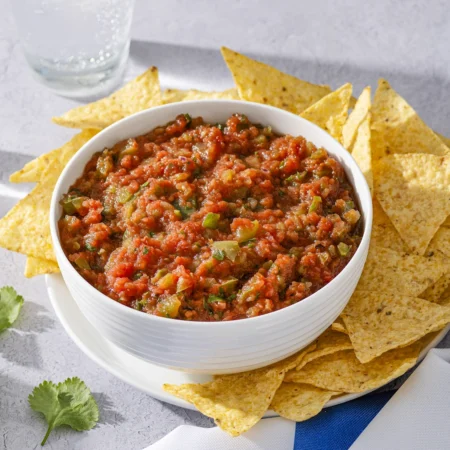 Chargrilled Tomato Salsa 