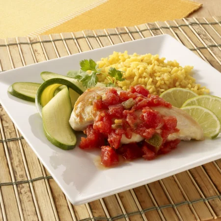 Salsa Lime Chicken