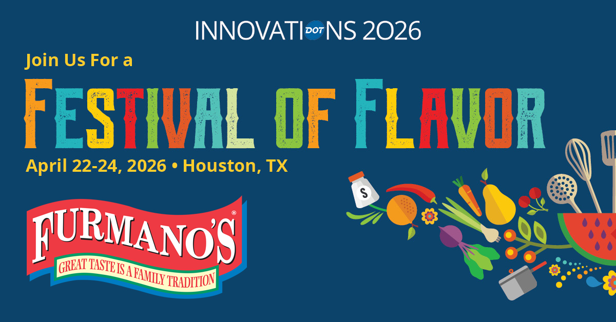 Register to join us at Innovations for the first time in Houston.